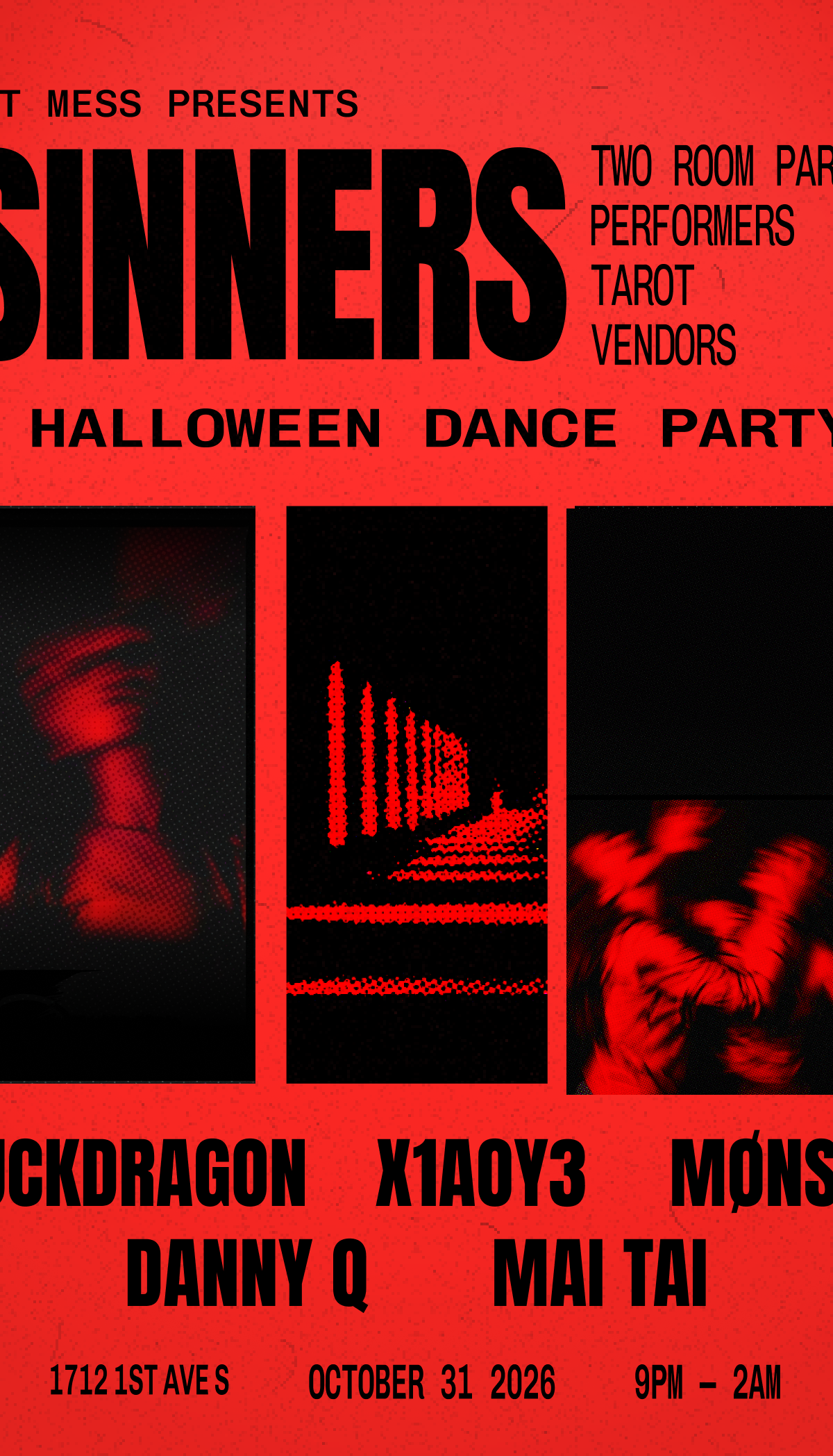 Event flyer